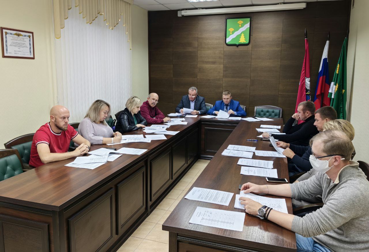 Очередное заседание депутатов Совета депутатов провели в поселении Первомайское