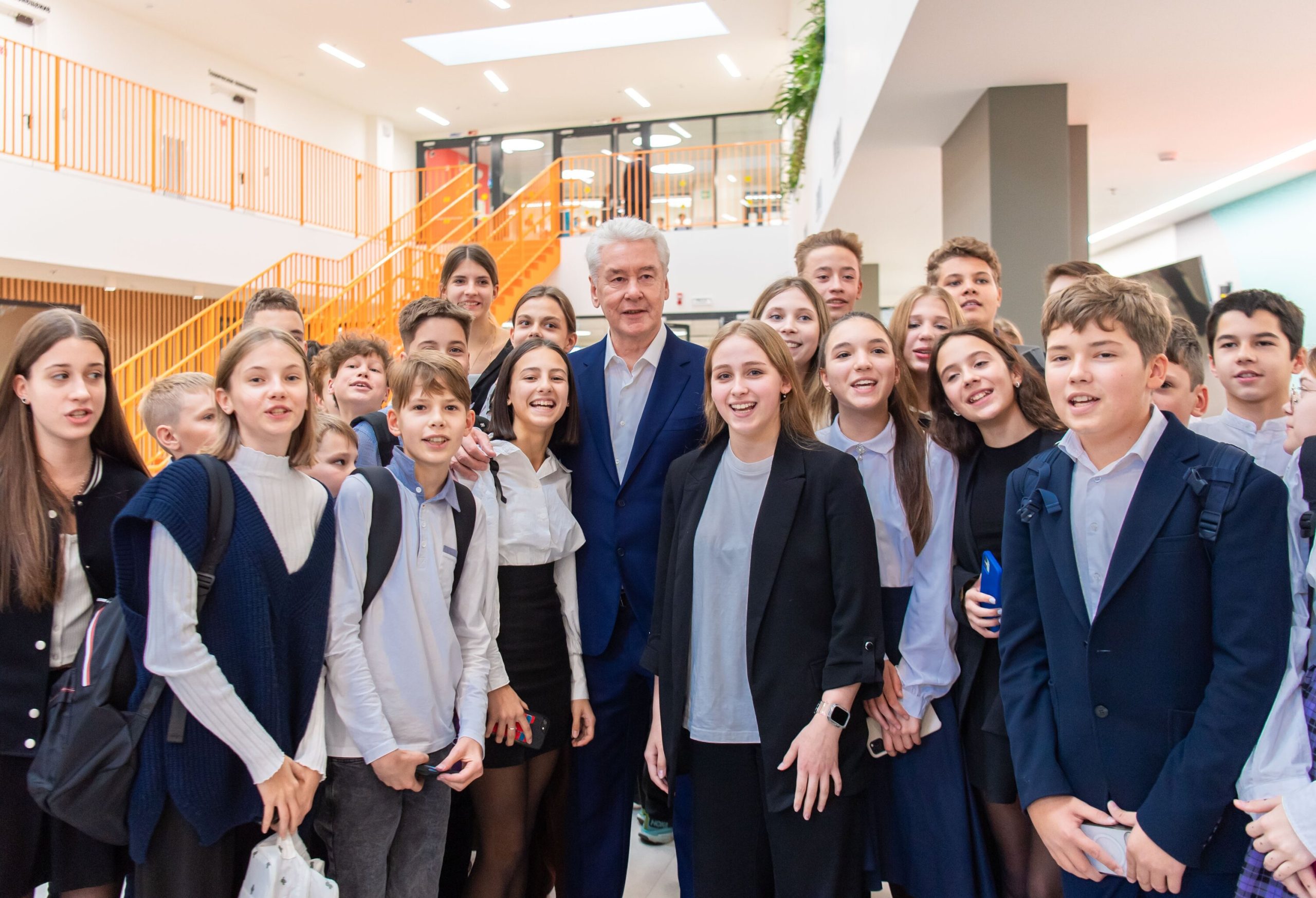 Школы для юных жителей Новой Москвы