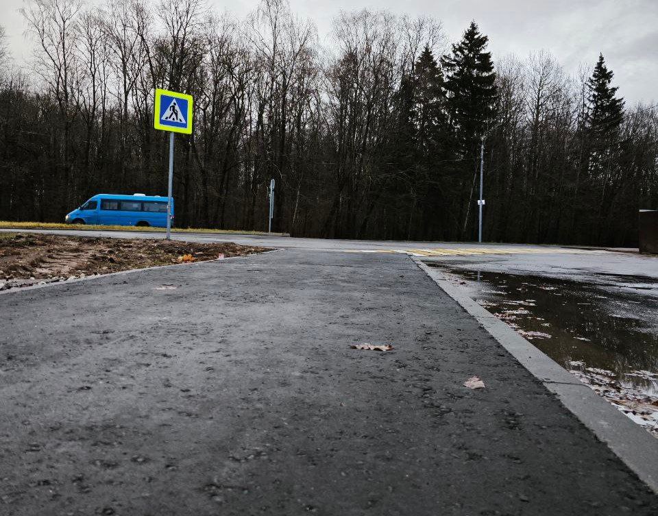 Ремонт и реконструкцию новой пешеходной зоны завершили в поселении Михайлово-Ярцевское