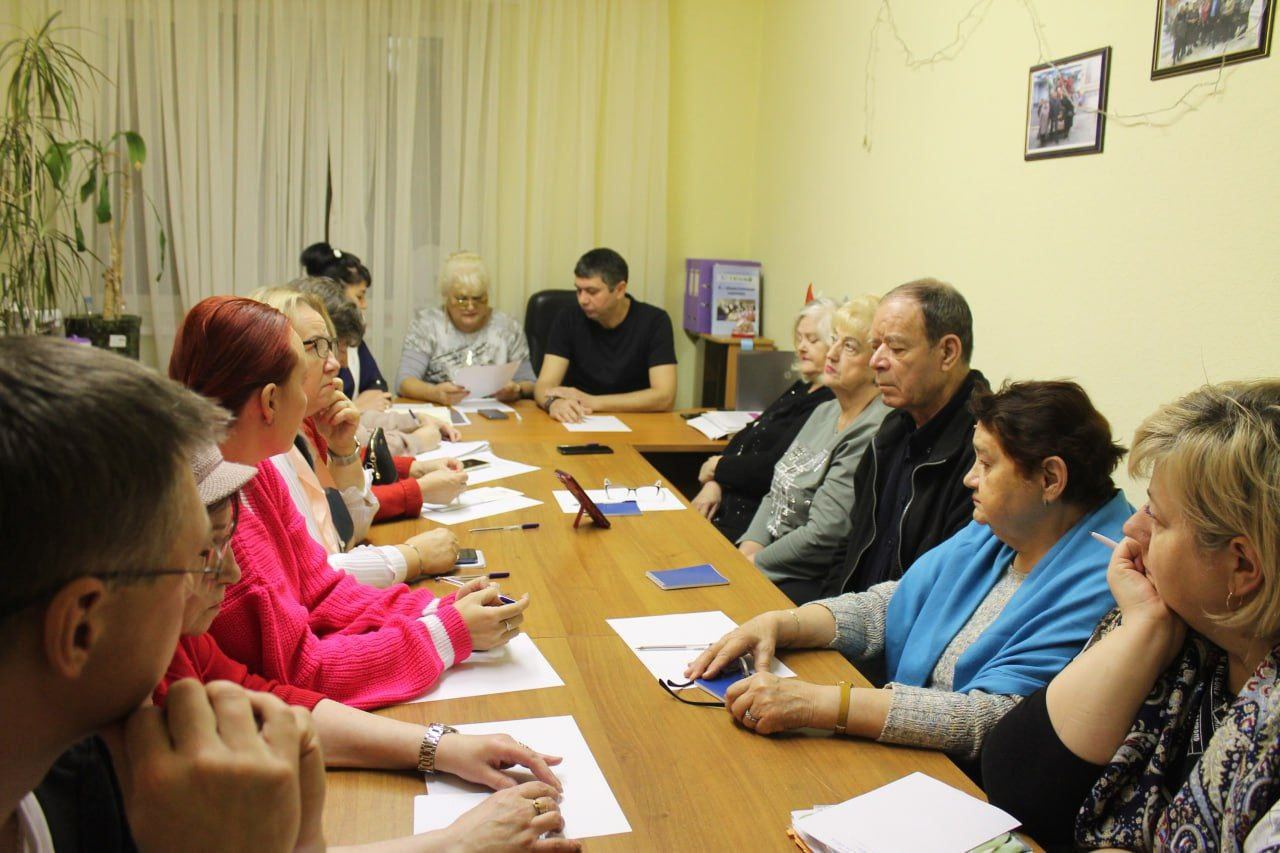 Заседание Совета общественных советников прошло в Щербинке