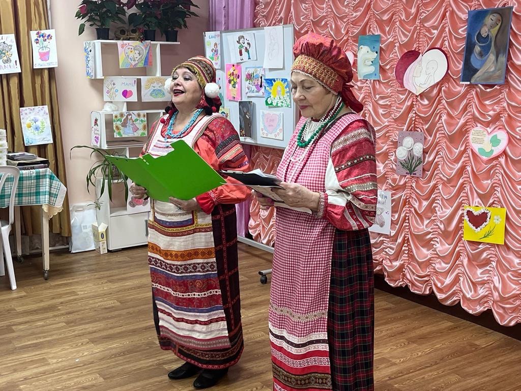 Представители Совета ветеранов поселения Внуковское подготовили мероприятие ко Дню матери