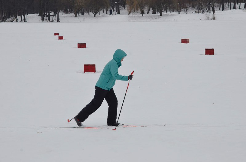 Лыжная гонка состоится в Кленово