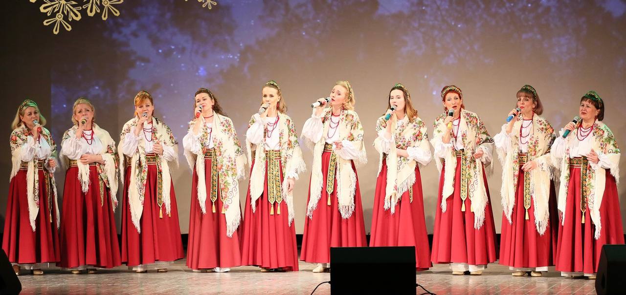 Отчетный концерт ансамбля «Мелодия» пройдет в ДК «Коммунарка» поселения Сосенское