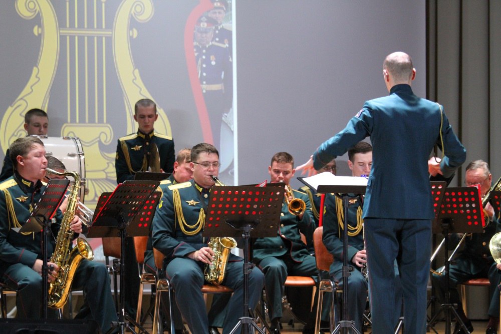 Новогодний концерт оркестра 27 ОМСБр состоится в поселении Мосрентген