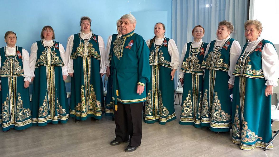 Хоровой коллектив «Родные напевы» проведет праздничный концерт в поселении Кокошкино