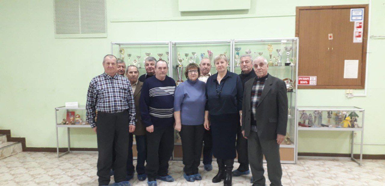 Ветераны Роговского посетили патриотическое мероприятие