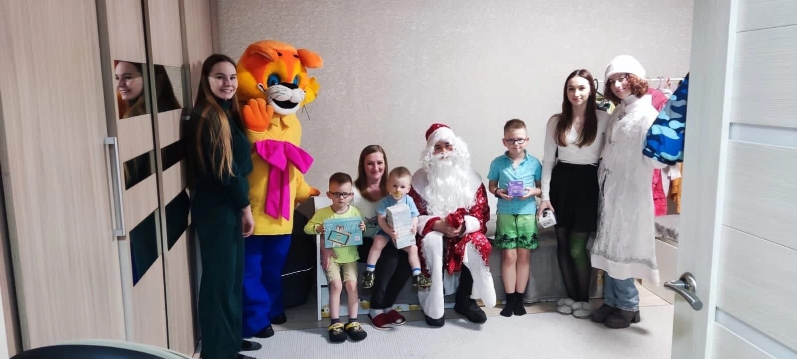 Акция «Дед Мороз в каждый дом!» стартовала в поселении Московский