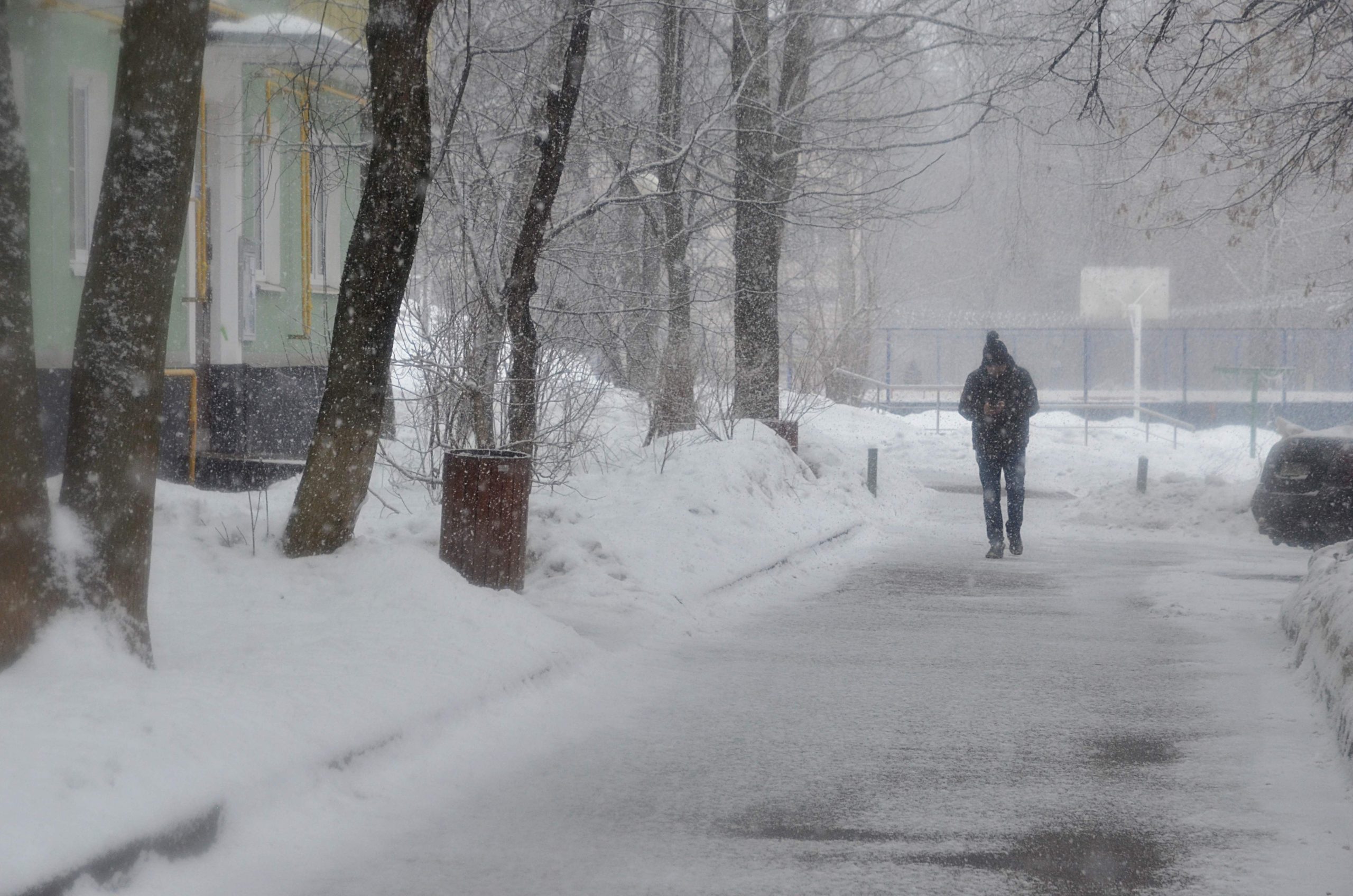 Синоптики спрогнозировали сильный снегопад в Москве. Фото: Анна Быкова, «Вечерняя Москва»