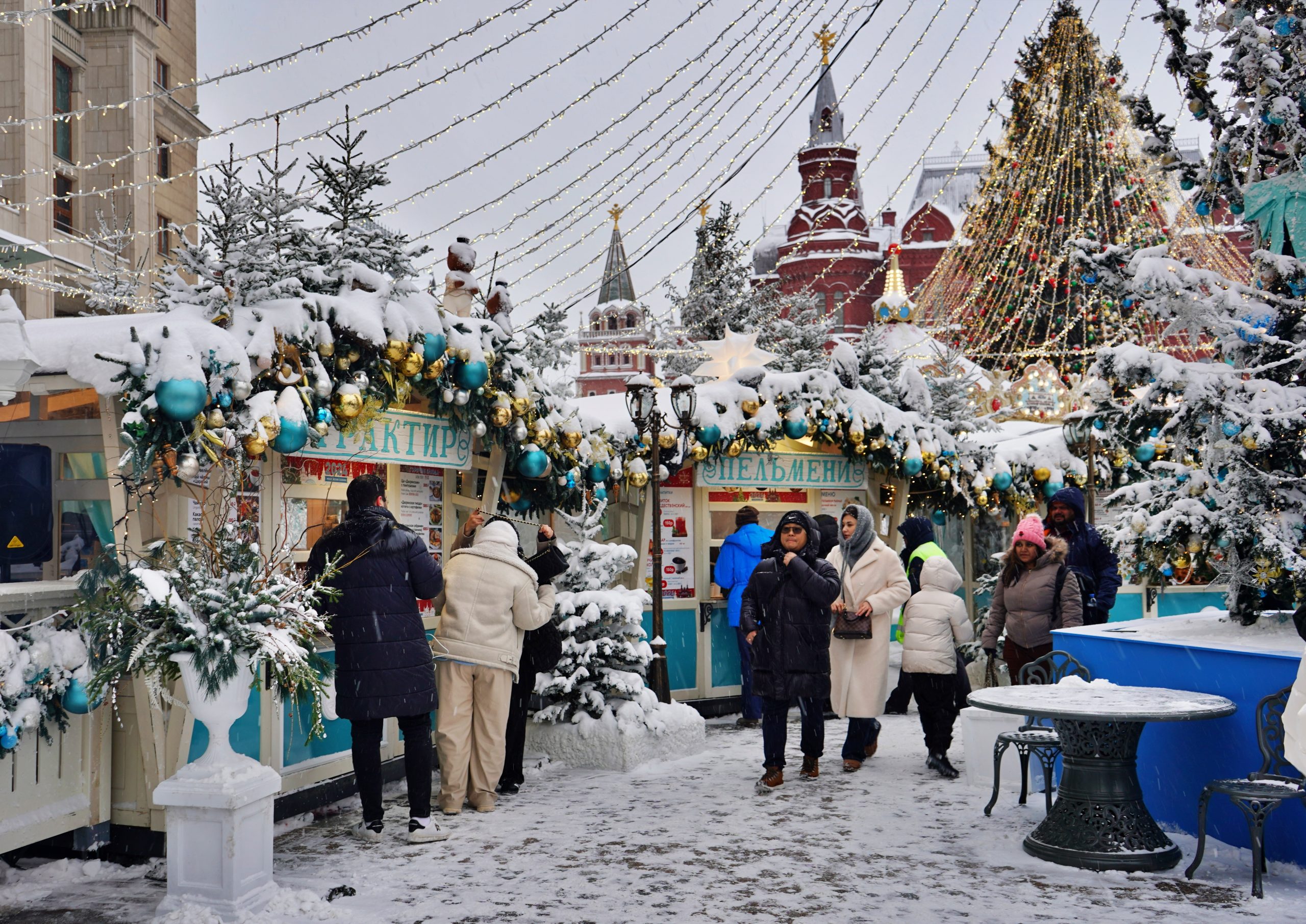 Москвичи выполнили полсотни раз задания фестиваля «Путешествие в Рождество»