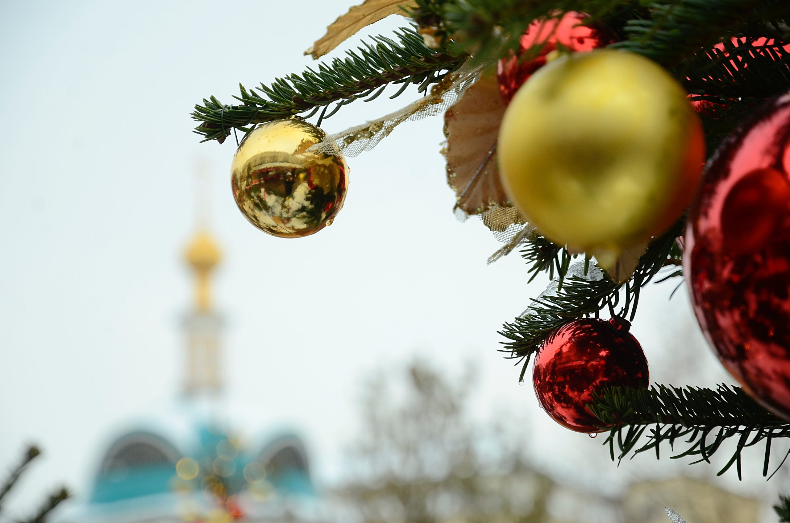Облачная погода ожидается в столице в канун Нового года. Фото: Анна Быкова, «Вечерняя Москва»