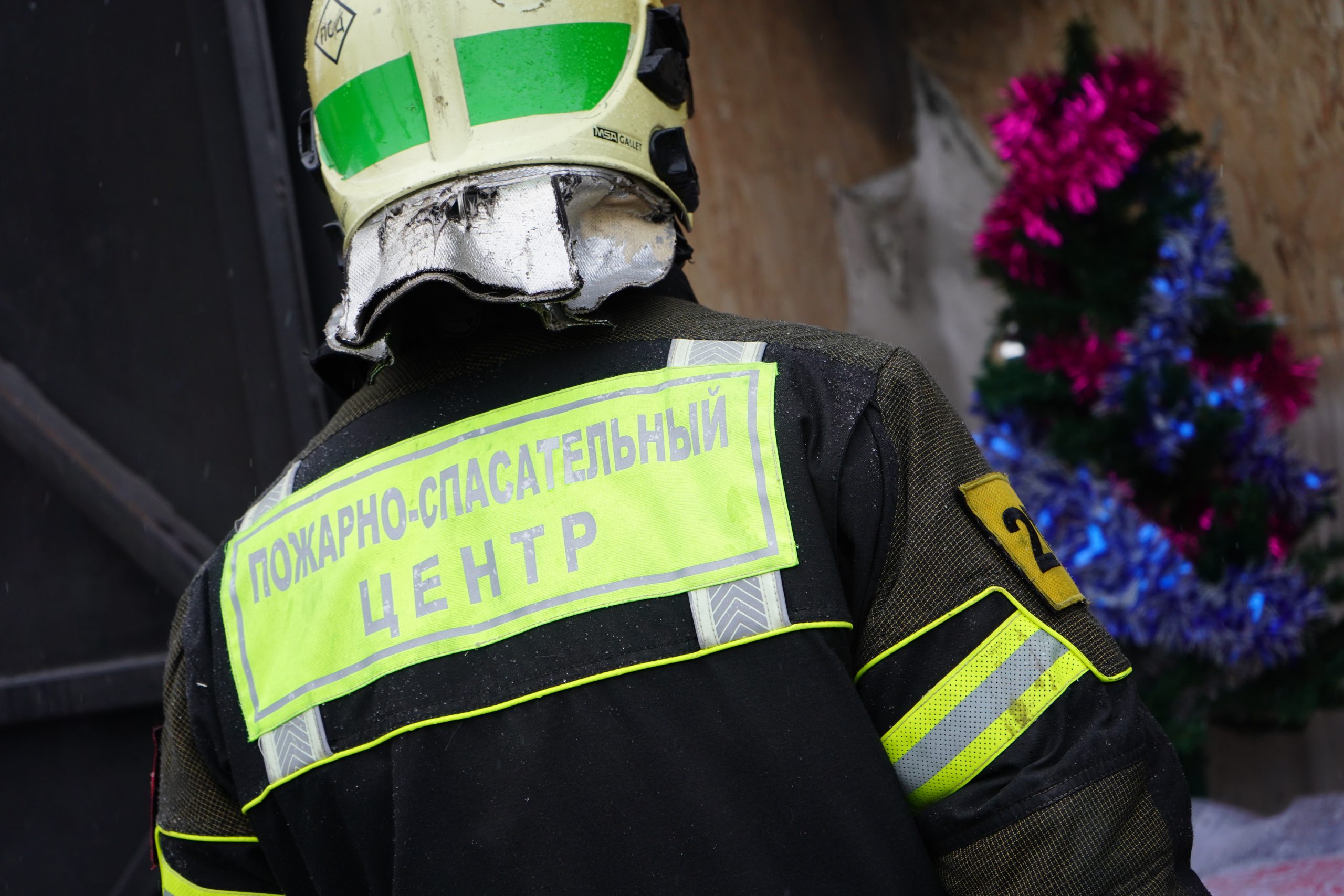 Новый пожарно-спасательный отряд открыли в ТиНАО