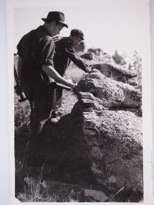 Геологическая экспедиция под на- чалом Сергея Измайлова. Фото из личного архива