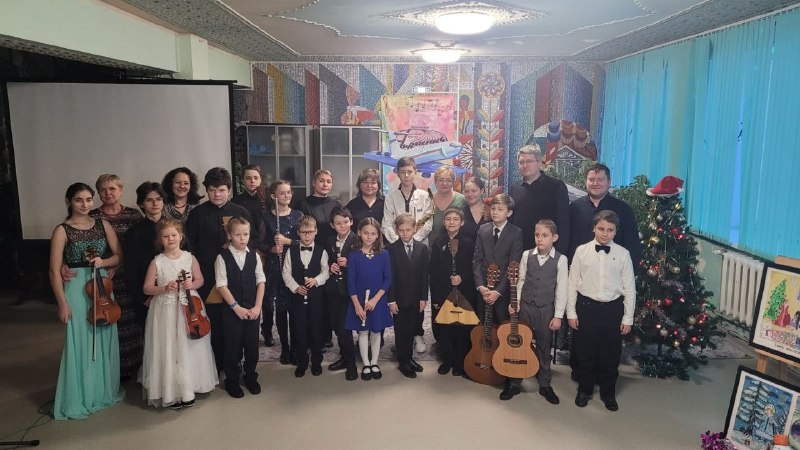 Воспитанники Щаповской ДШИ «Гармония» выступят в местном органном зале
