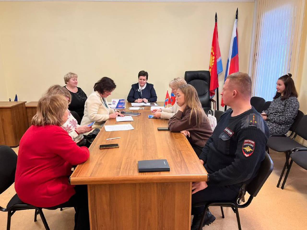 Заседание Общественных советников прошло в Щаповском