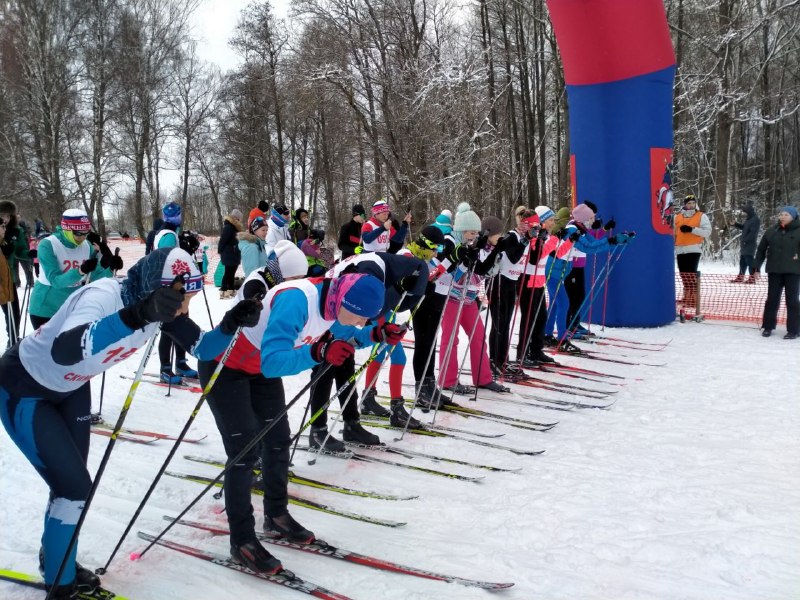 Лыжные гонки пройдут в Роговском