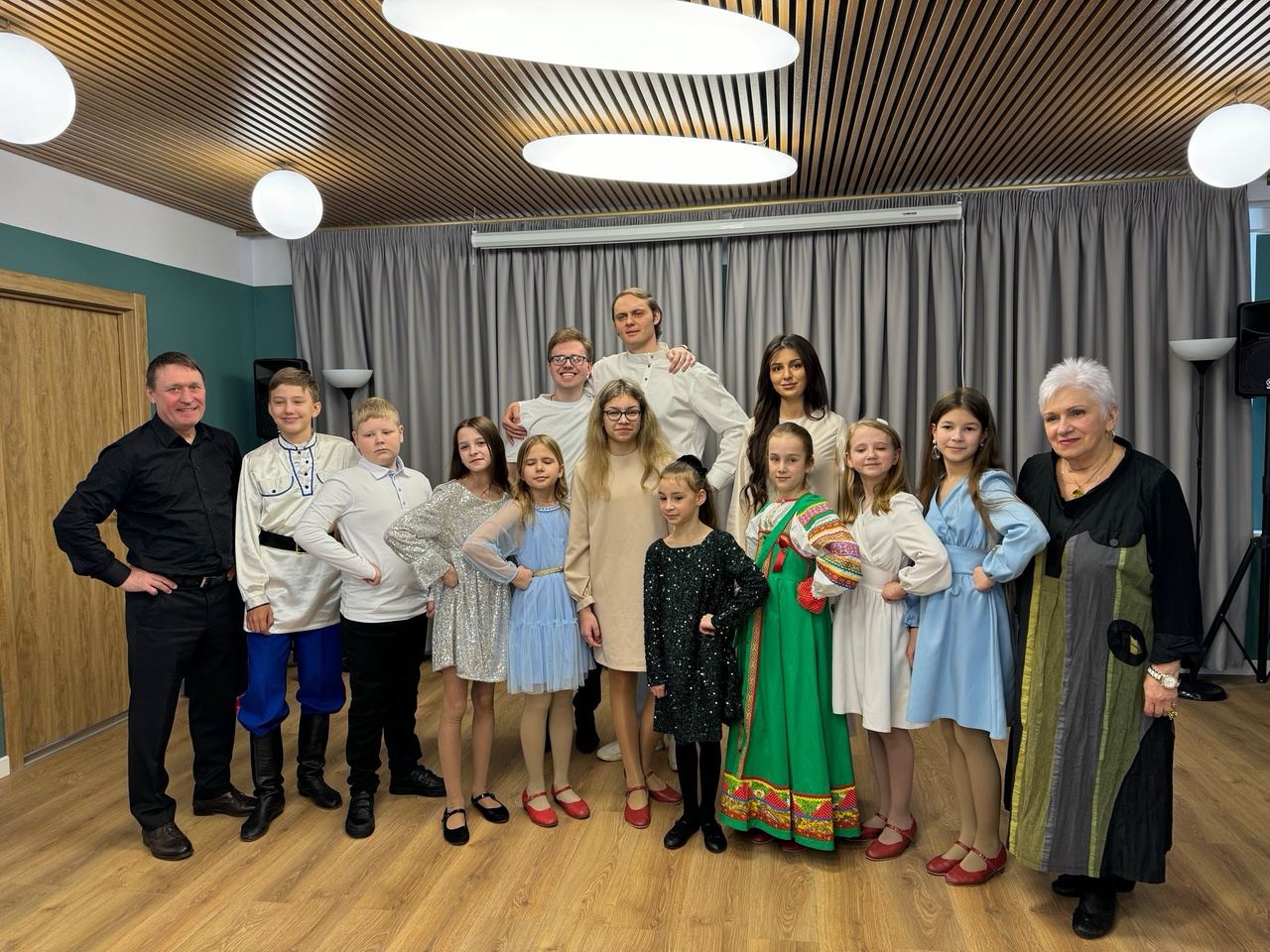 Воспитанники ДШИ Новофедоровского выступили с концертной программой на фестивале