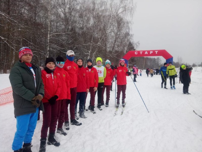 Представители СК «Русь» Кленовского стали призерами лыжных гонок