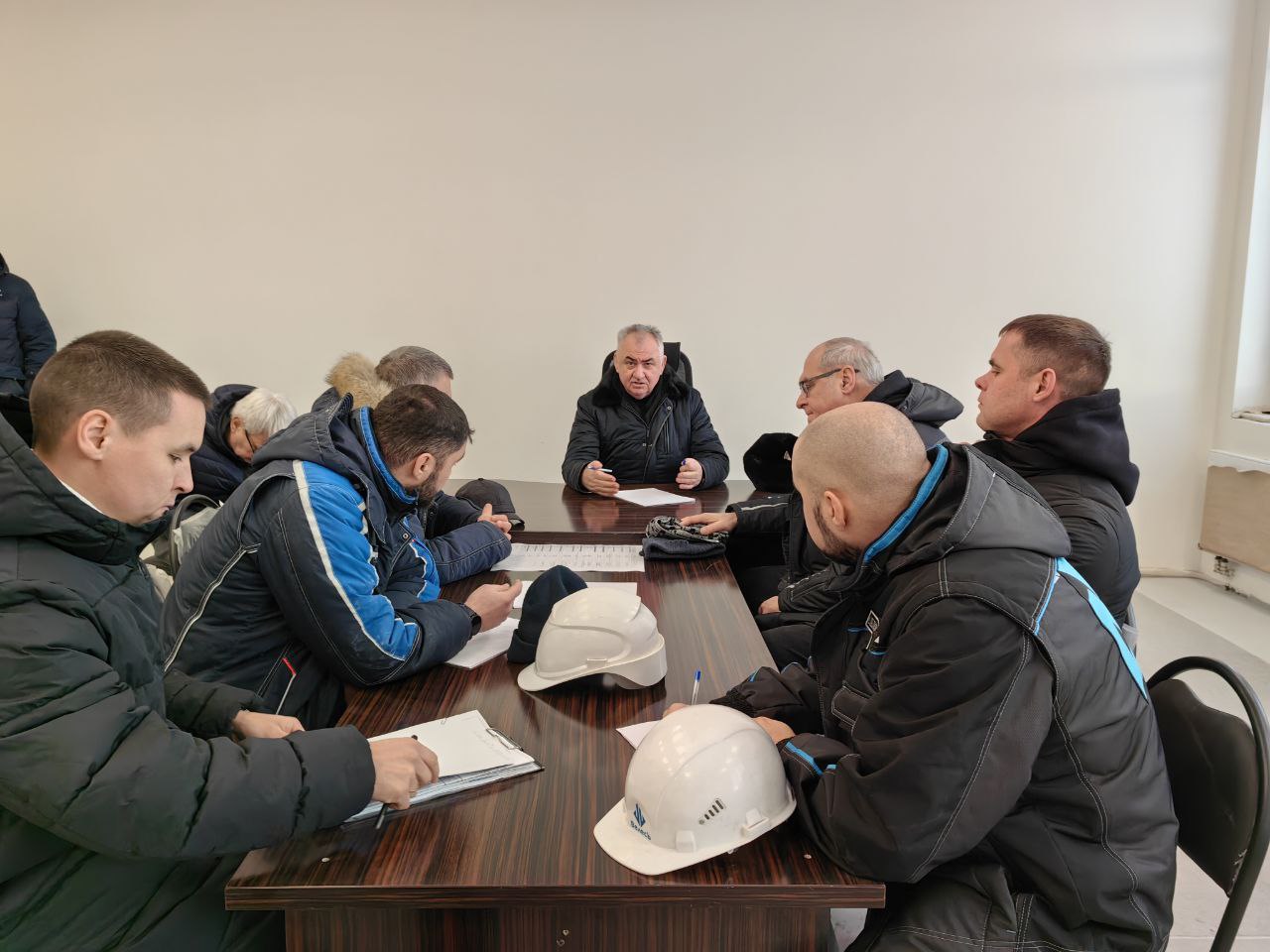 Первое выездное совещание на территорию учебного корпуса школы №1391 организовали в поселении Первомайское