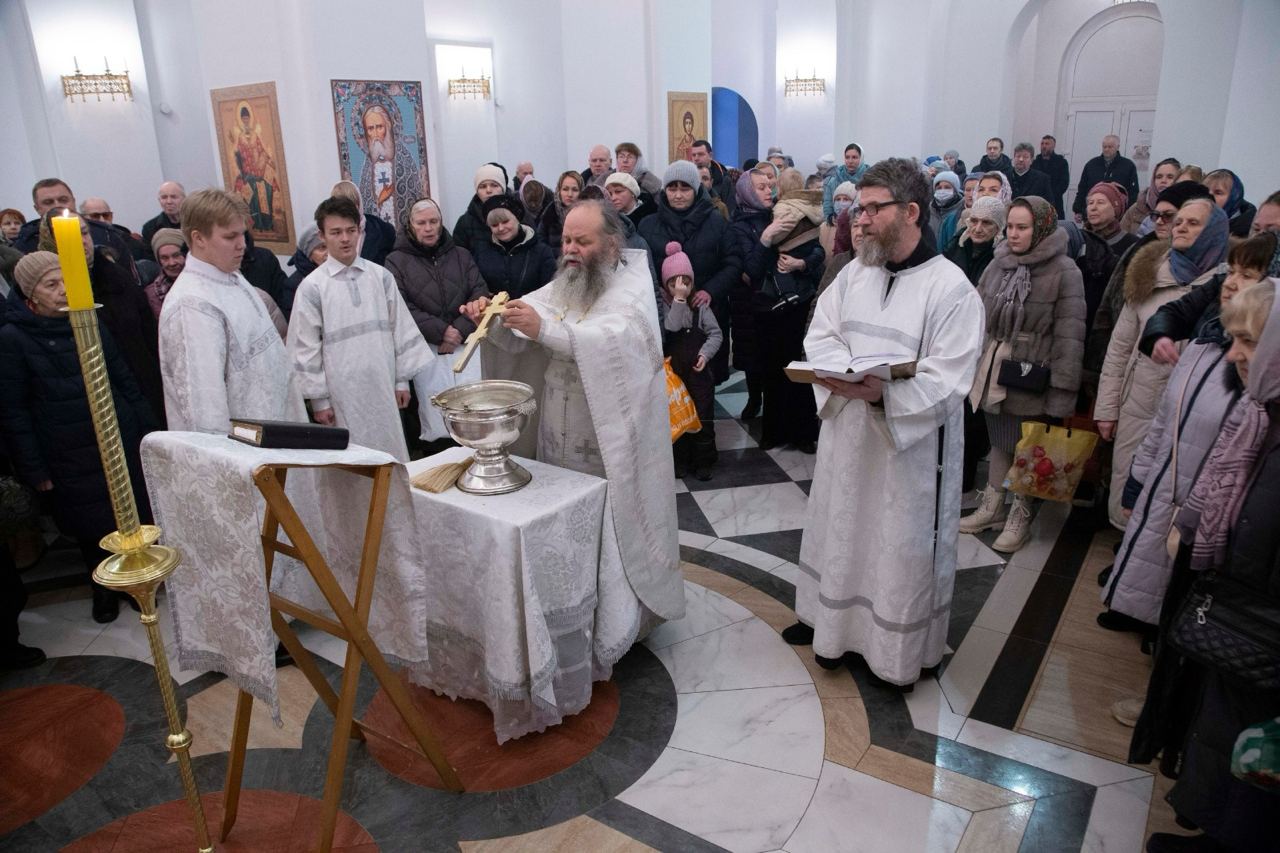 Крещенские богослужения проведут в Щербинке