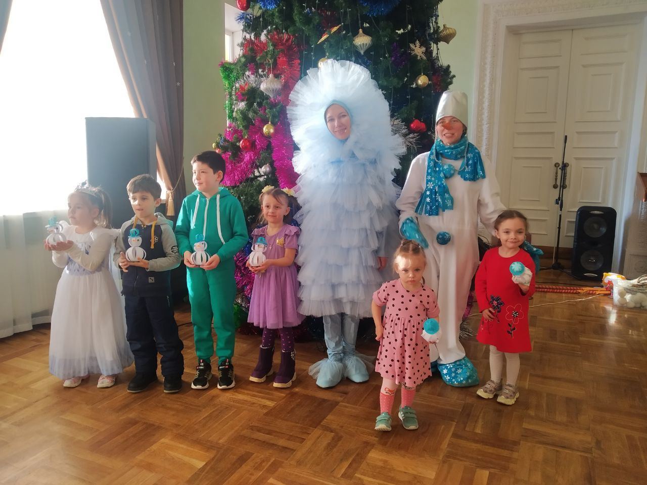 Праздничное мероприятие организовали в ДК Щербинки 