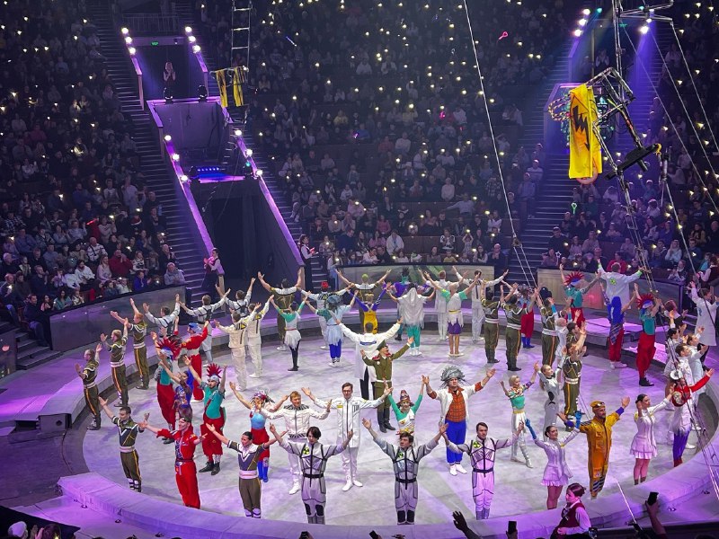 ольшой Московский государственный цирк известен своим уникальным и разнообразным репертуаром. Фото предоставили сотрудники администрации