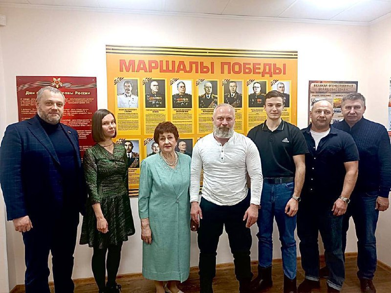 Рождественские встречи прошли в Совете ветеранов поселения Внуковское