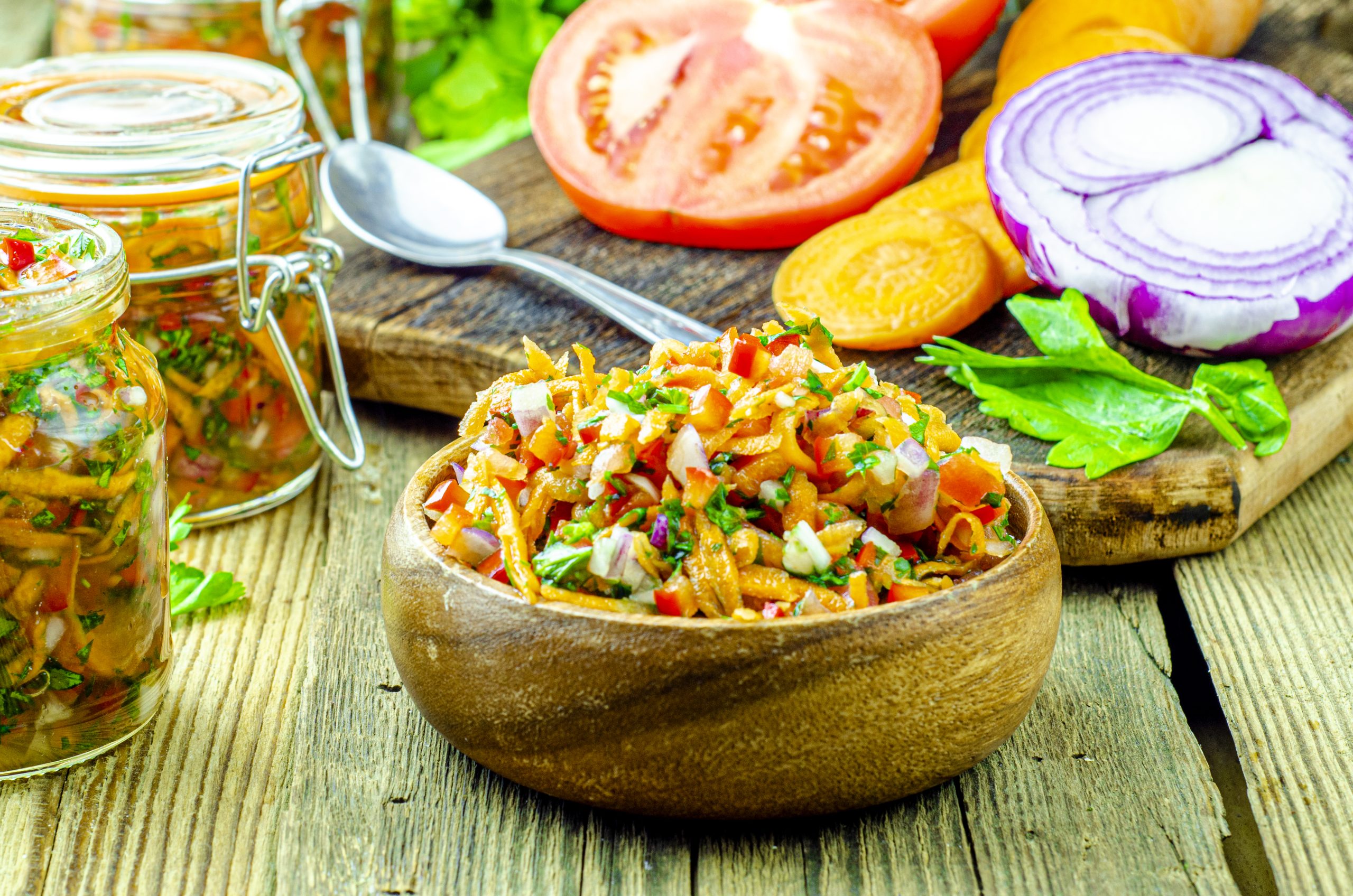 Кулинарный блокнот Новых округов: Витаминный весенний салат