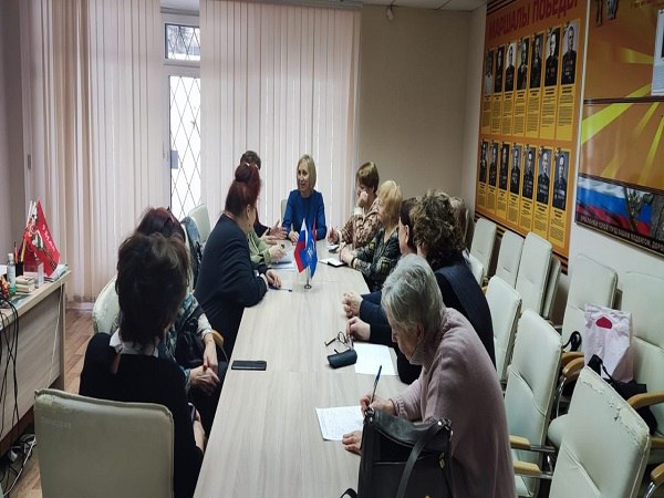 Изменения в работе социальных служб обсудили в поселении Московский