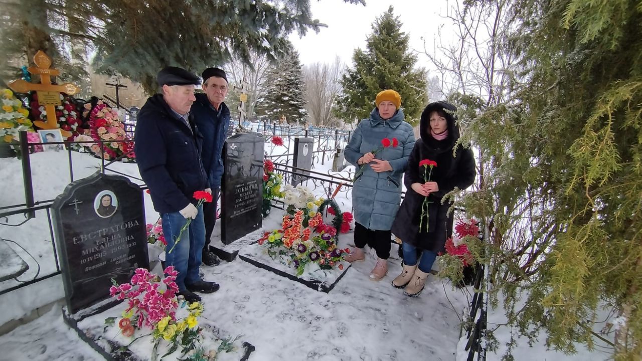Мемориально-патронатная акция прошла в поселении Роговское