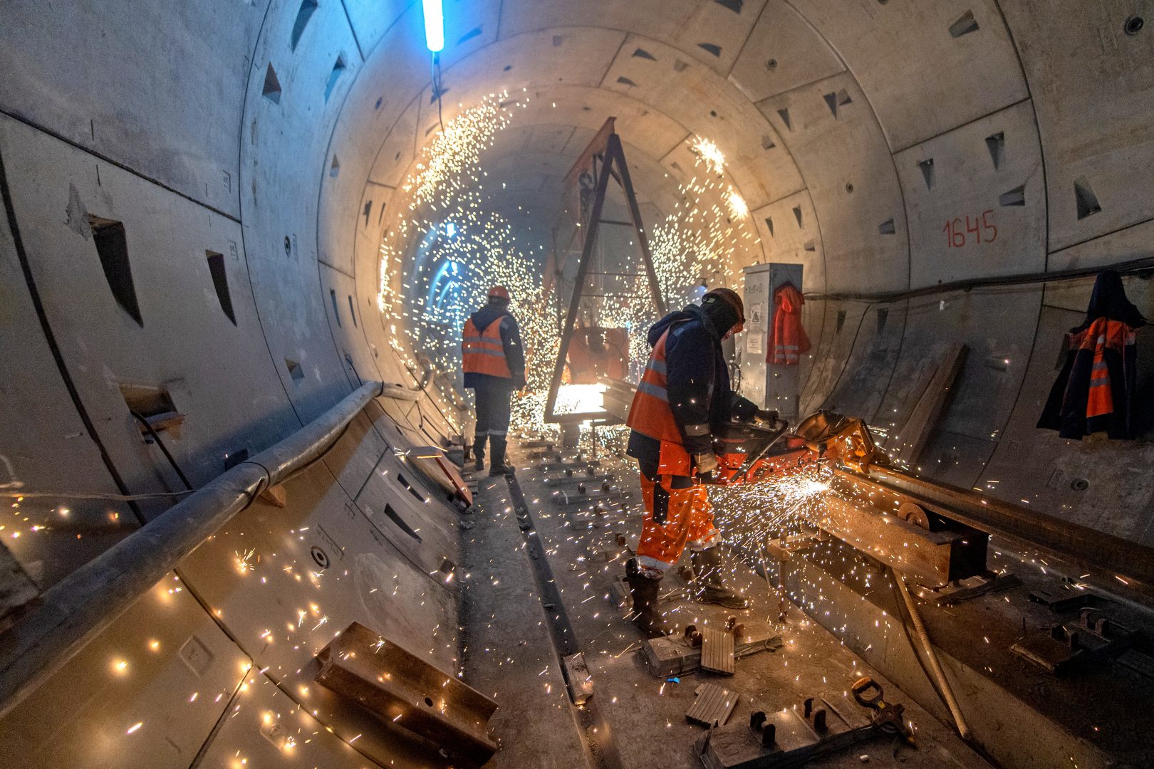 Строительство станции метро «Академическая» Троицкой линии, которая пройдет через Новую Москву