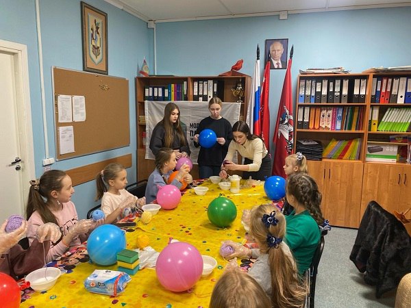 Юные парламентарии провели мастер-класс для воспитанников ДЮЦ Щербинки