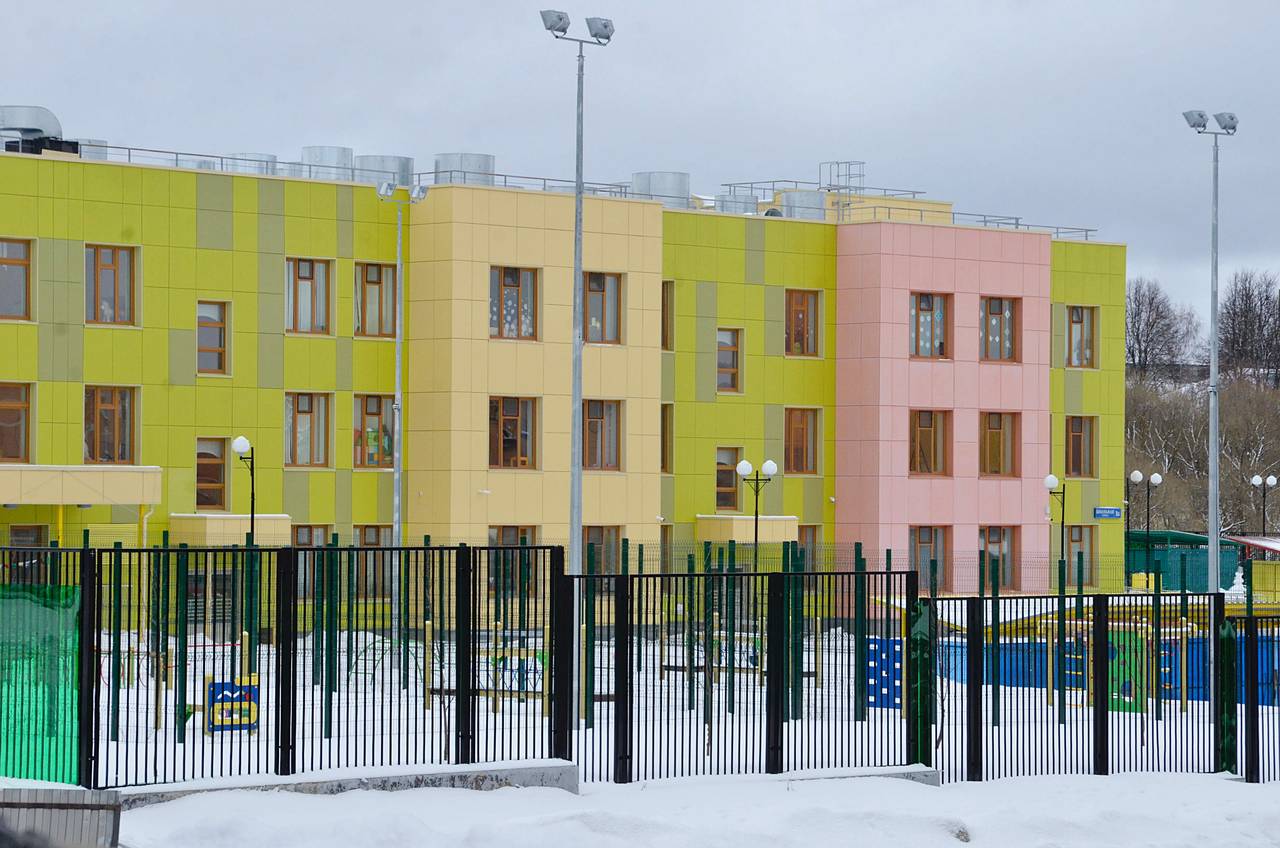 Москва в полной мере реализует поручения президента в части капремонта школ и детсадов. Фото: Анна Быкова, «Вечерняя Москва»