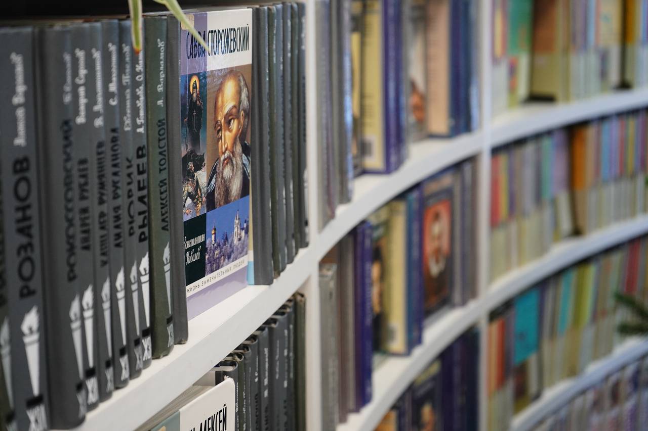 Подборкой книг для детей поделились представители московских читален