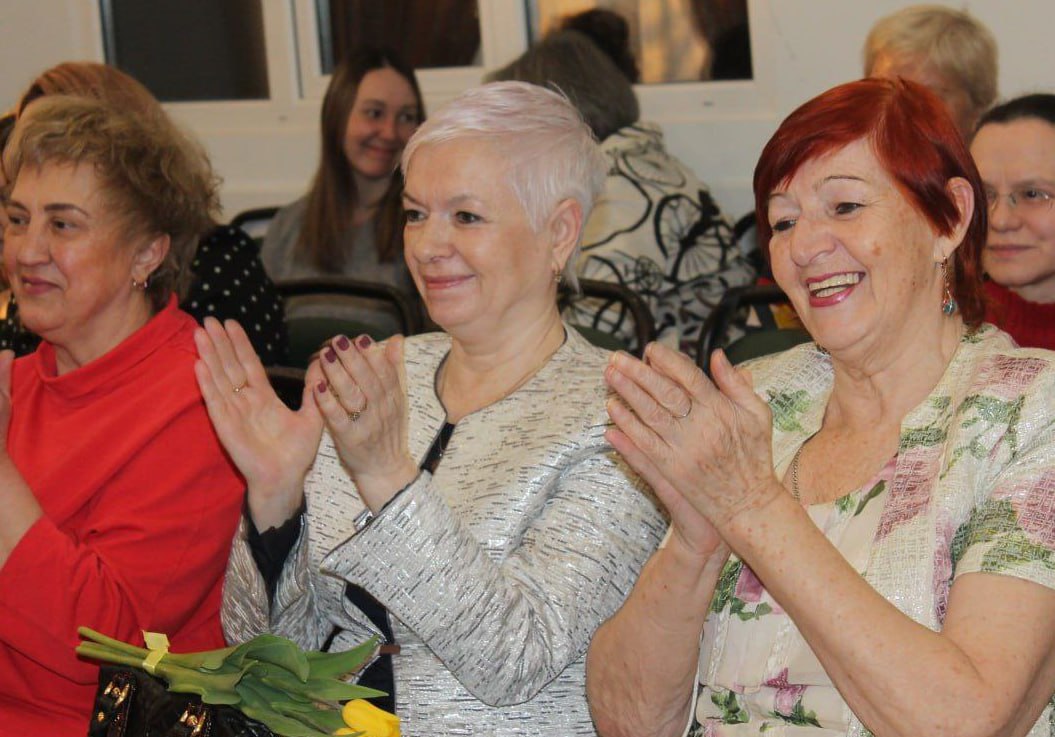 Поздравительное мероприятие к Международному женскому дню состоялось в ДК Щербинки