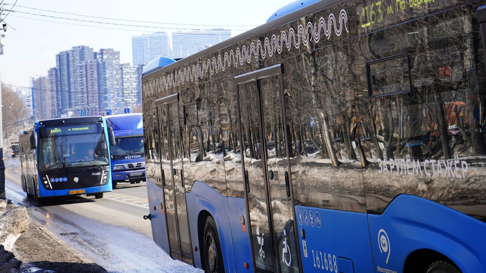 Конечная станция для автобусов и электробусов появится в поселении Киевский