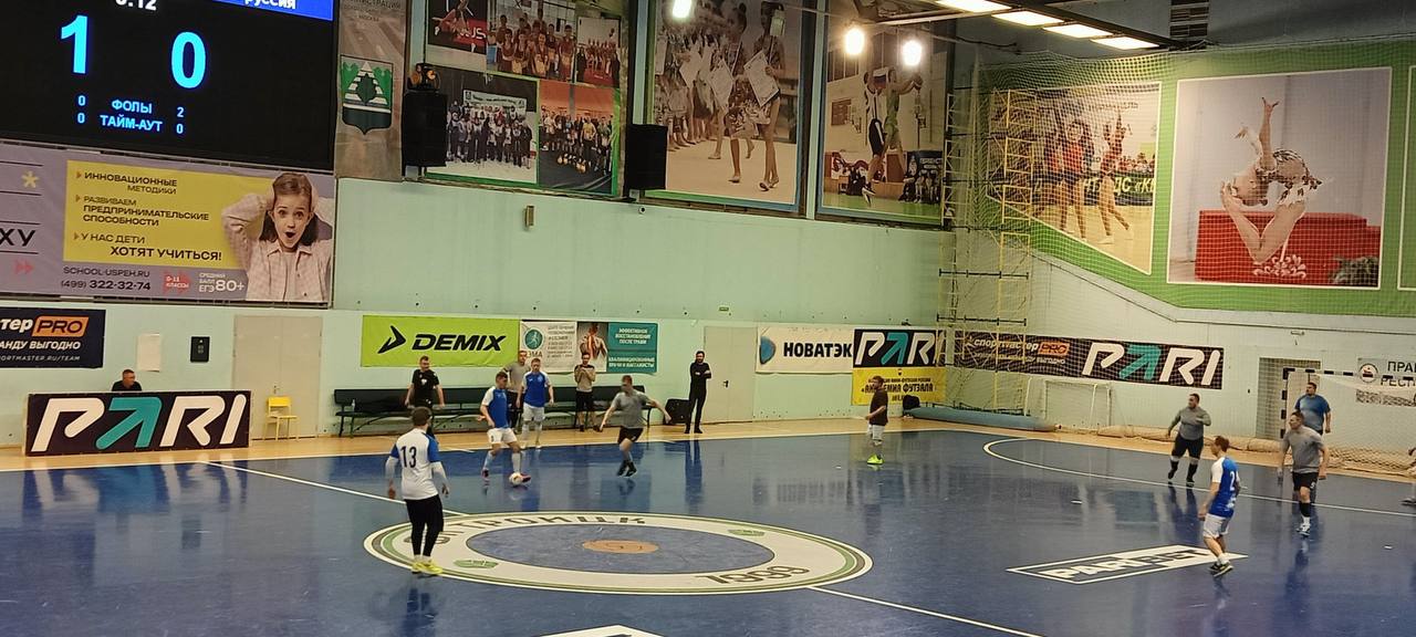Футбольный команда «Нива» из поселения Новофедоровское приняла участие в туре по мини-футболу