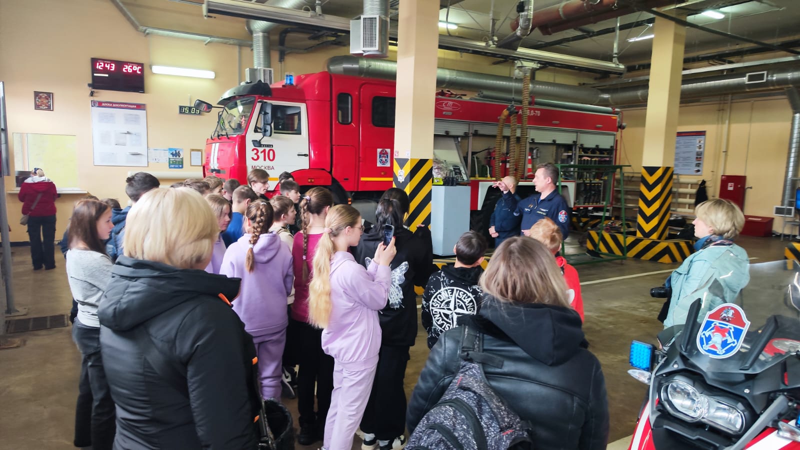 Экскурсия для школьников в пожарный отряд: новые знания и положительные эмоции
