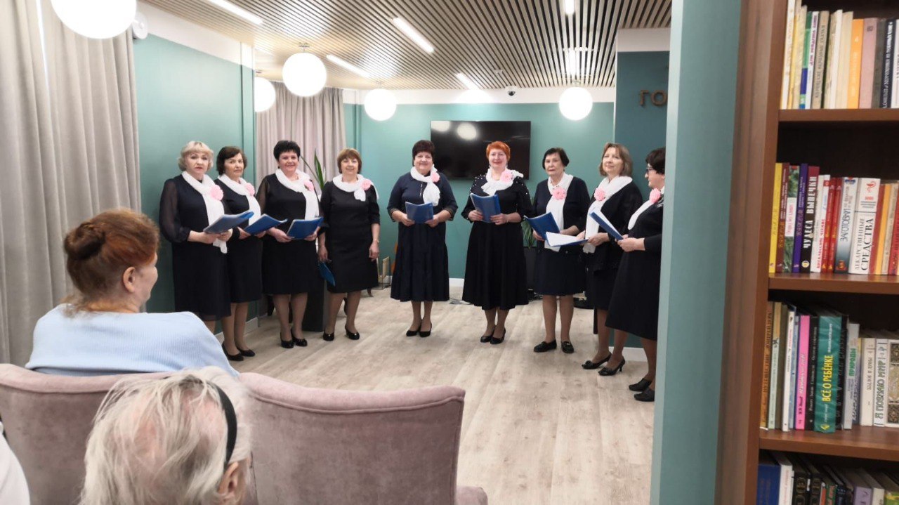 Совет ветеранов поселения Кленовское выступил на концерте «Февральские встречи»