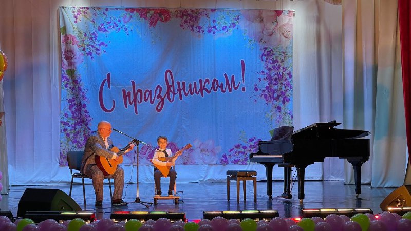 Отчетный концерт состоялся в ДШИ поселения Краснопахорское