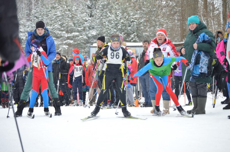Соревнования по лыжным гонкам пройдут в поселении Краснопахорское