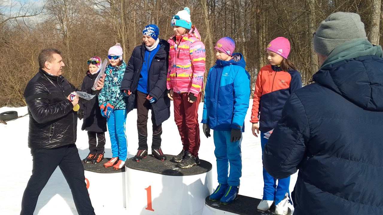 Смешанный командный лыжный спринт состоялся в поселении Краснопахорское