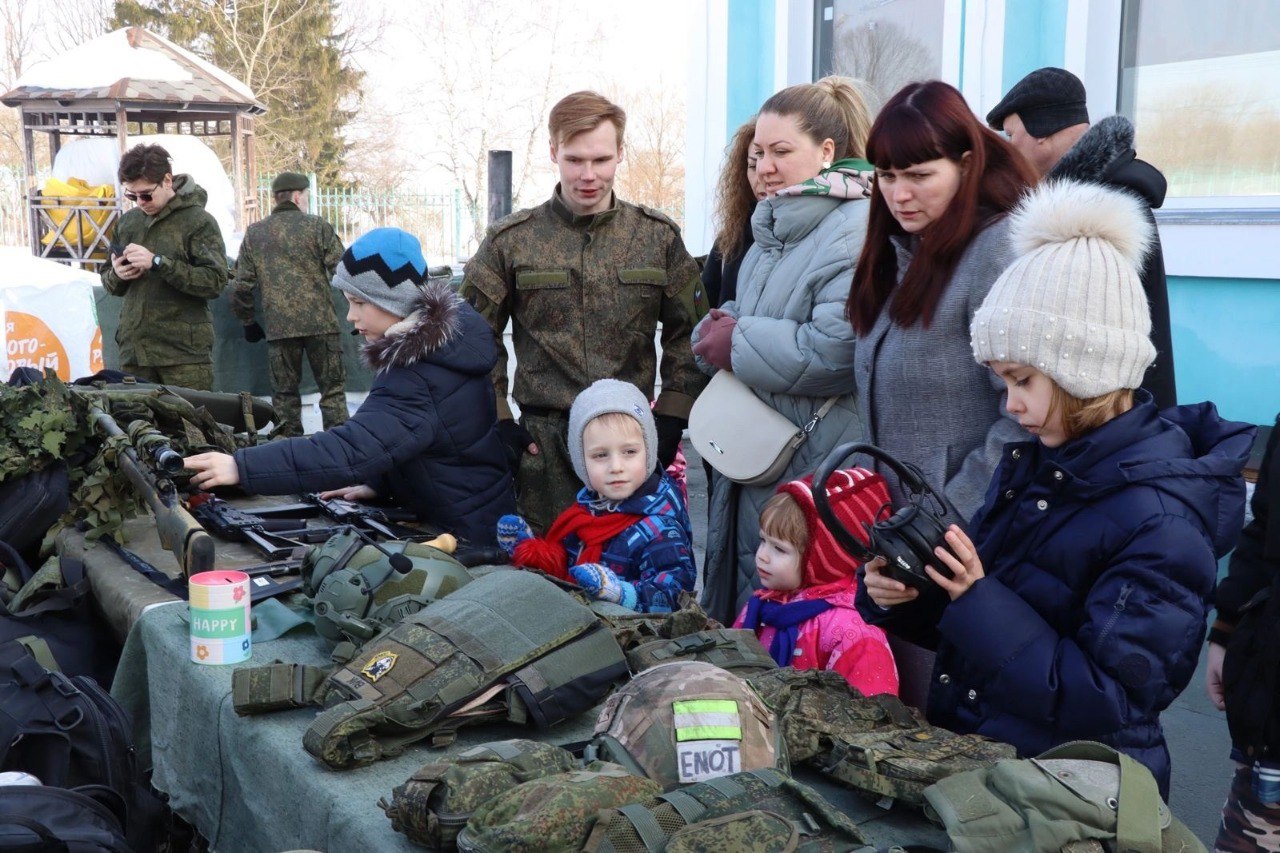 Военно-спортивный фестиваль «ПравдаVвере» провели в поселении Первомайское