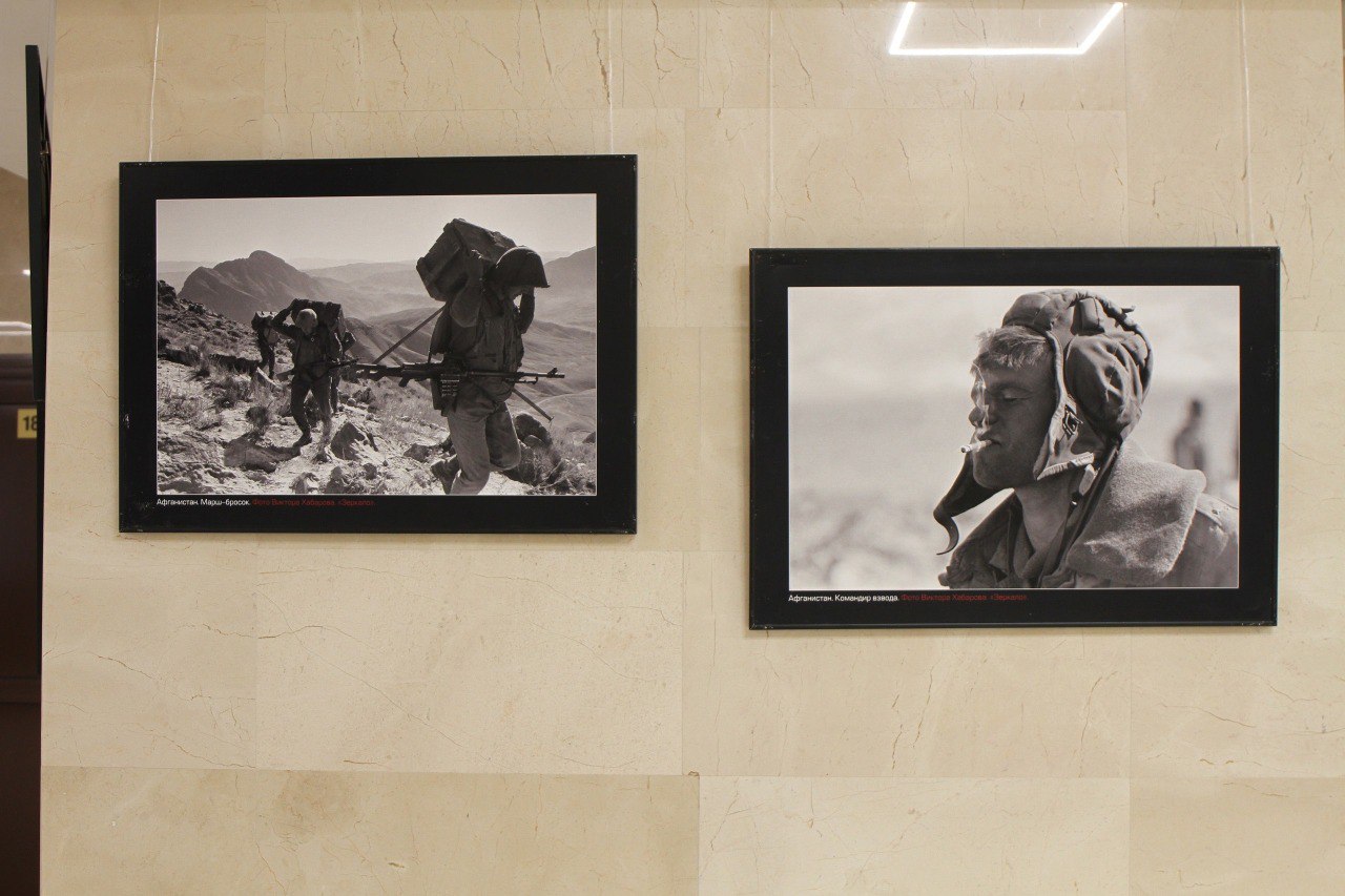 Безмолвие Афгана: выставку фотографии Виктора Хабарова открыли в ДК «Мосрентген»