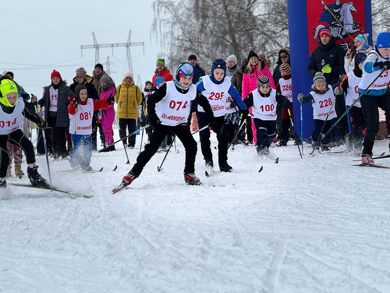 Лыжная гонка включит в себя дистанции от полукилометра до семи километров в зависимости от возрастной категории участников. Фото: пресс-служба администрации поселения