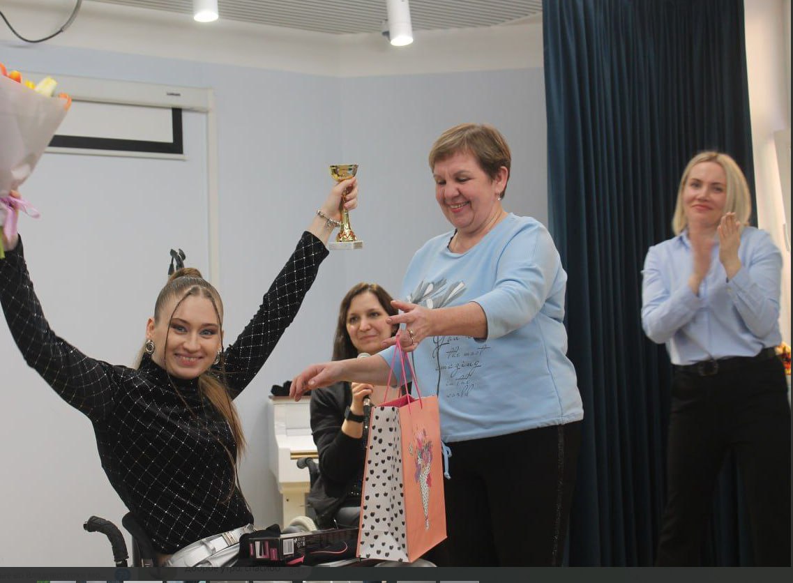 Награждение победителей конкурса красоты для девушек с ограниченными возможностями здоровья провели в ЦМД «Щербинка-2» 