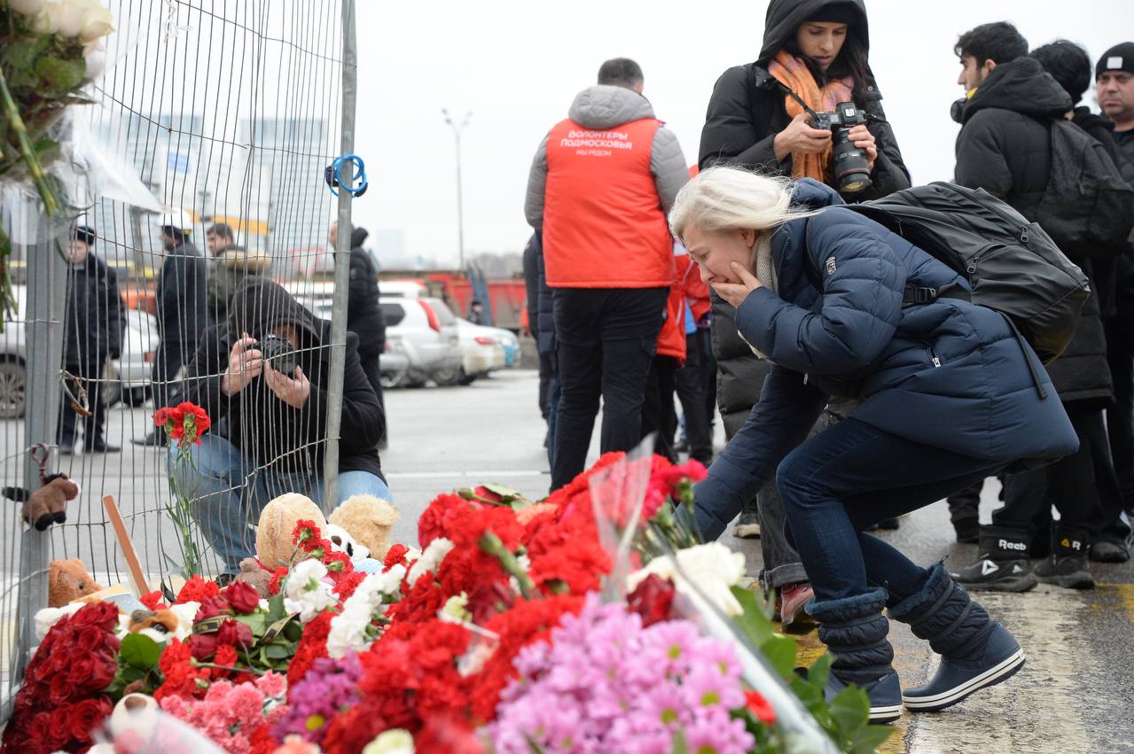 Выручку рынка «Москва — на волне» направят в помощь пострадавшим в «Крокус Сити»