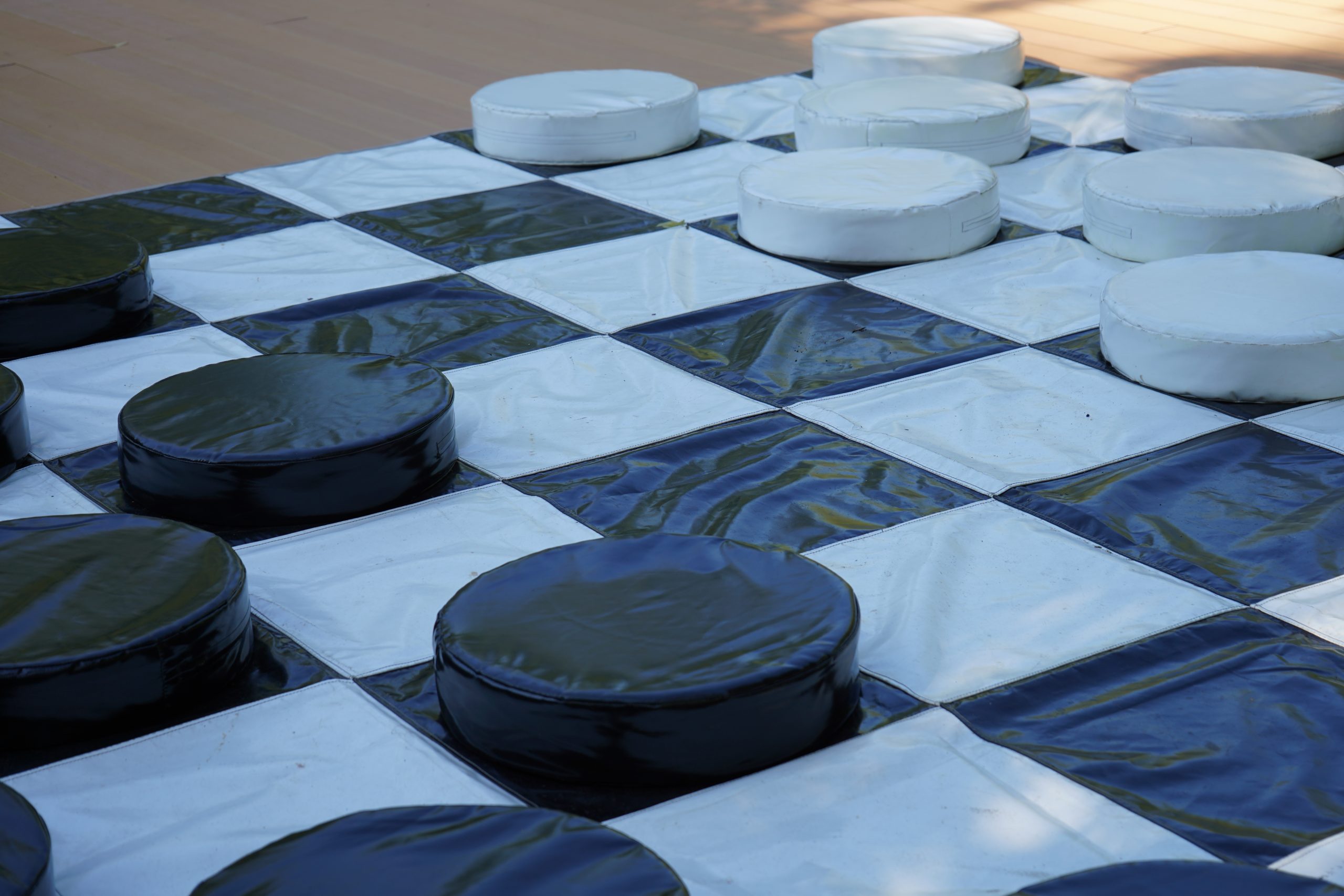 Окружные соревнования по шашкам состоялись в поселении Первомайское