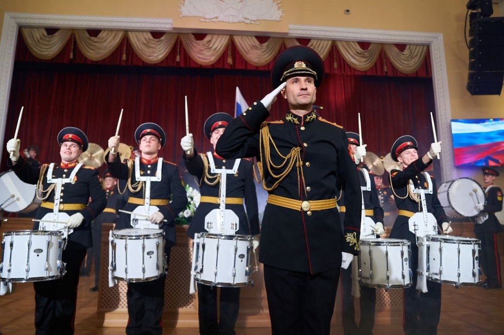 Воспитанники МВМУ поселения Мосрентген приняли участие в праздничном концерте