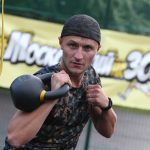 Евгений Камышенко на тренировке. Фото: Виктор Хабаров