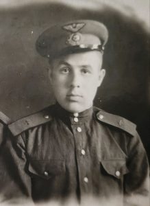 Брат Валентины Владимир. Фото из личного архива